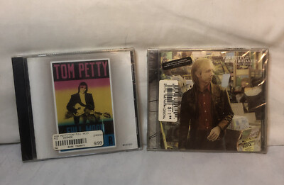 Tom Petty and The Heartbreakers 2 CD Lot Brand New Sealed Classic Rock