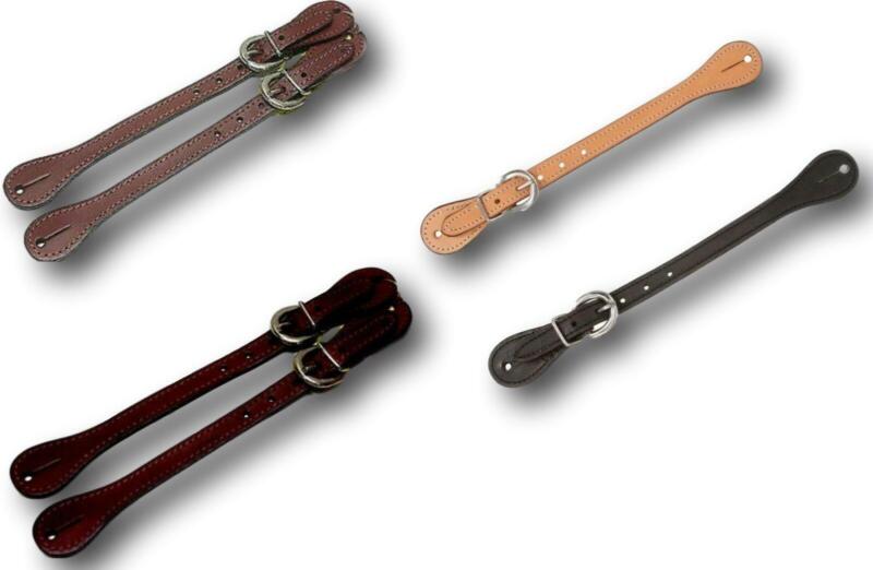 Tough-1 Western Spur Straps with Removable Buckles Horse Tack 78-3643