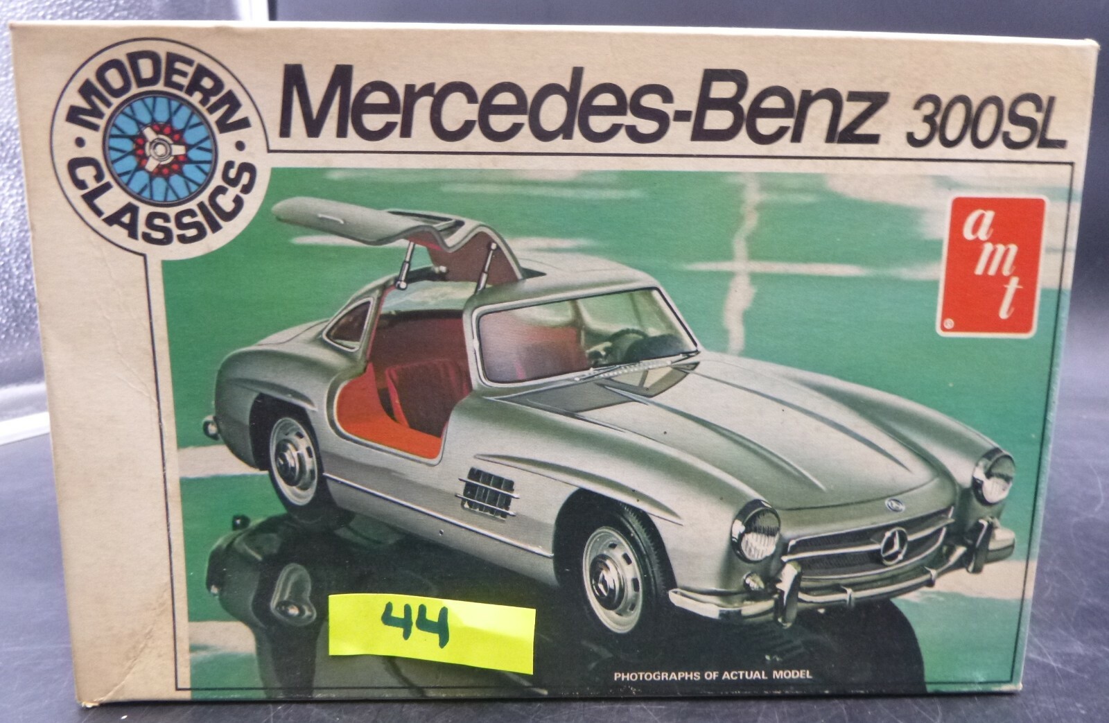 Mercedes 300 SL Gullwing ミニカー Mercedes-Benz 300 SL Gullwing Coupe Blue Diecast Model Car
