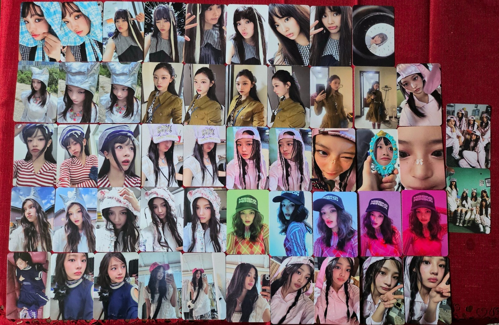 NewJeans 2025 Season's Greetings Photocards READ DESC | eBay