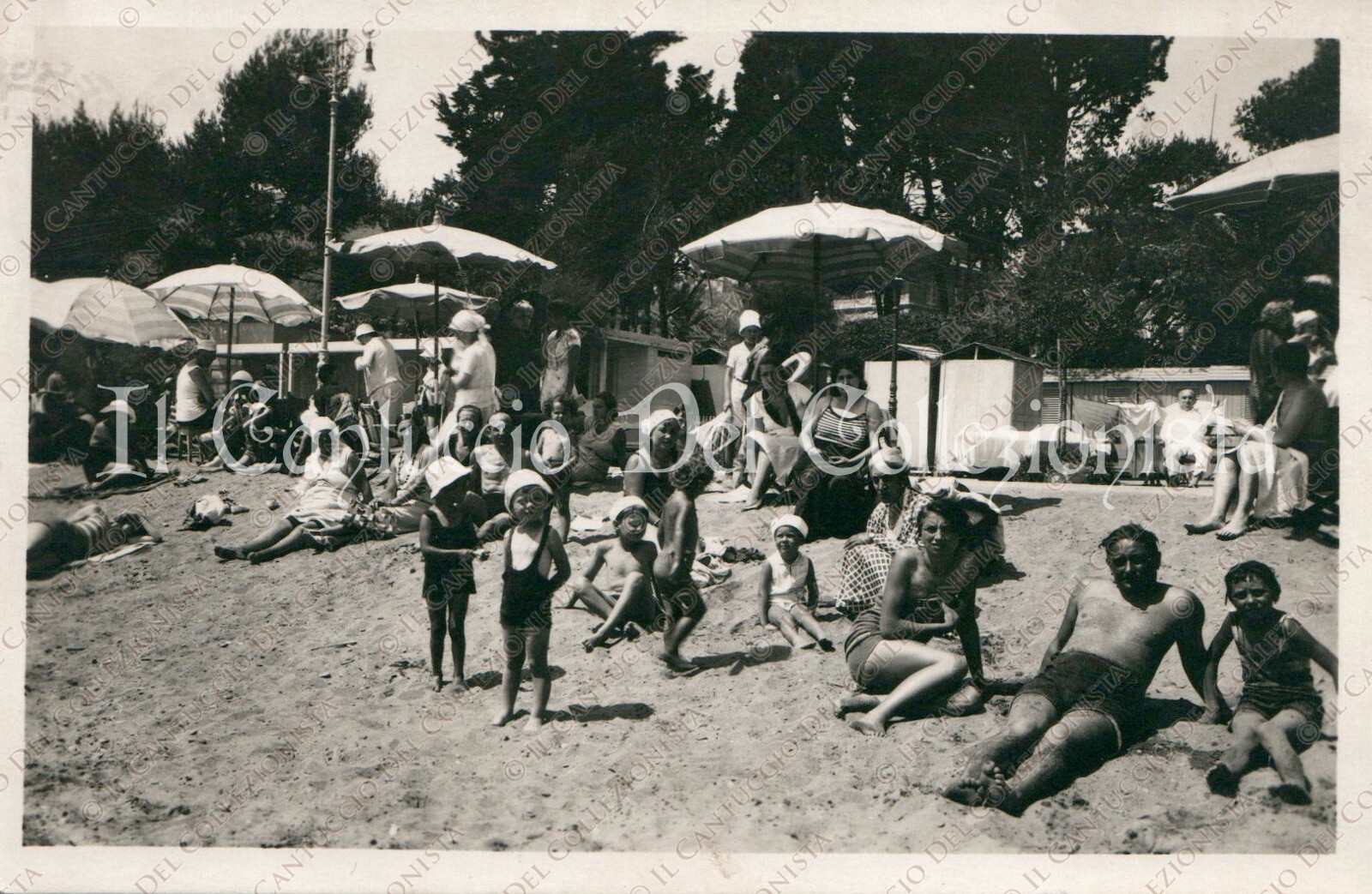 1933 RAPALLO Bagni Terme del Tigullio Genova cartolina - Picture 1 of 2