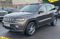2019 Jeep Grand Cherokee 3.0 V6 MultiJetII Overland SUV 5dr Diesel Auto 4WD Euro