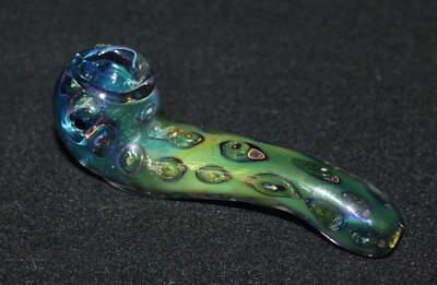 4 1/2'' SUPER SHERLOCK Glass Tobacco Smoking Glass Pipe THICK GLASS pipes