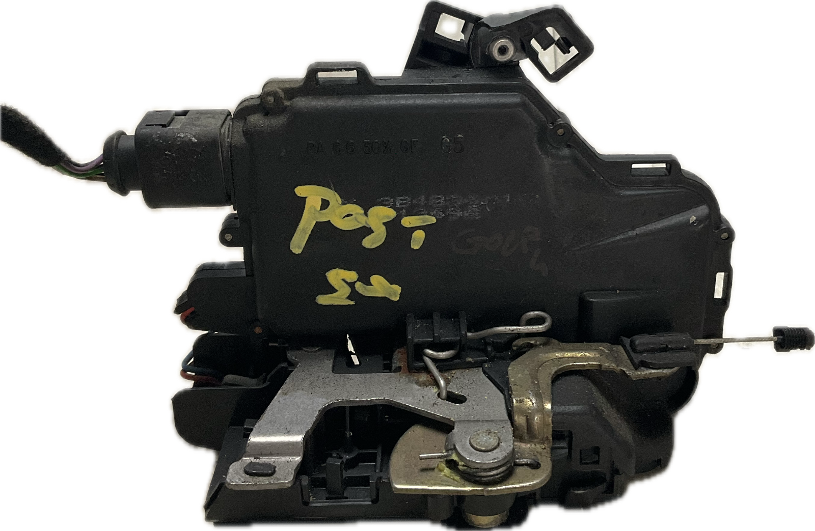 Serratura porta posteriore sinistra per VOLKSWAGEN GOLF IV 4 ricambio usato