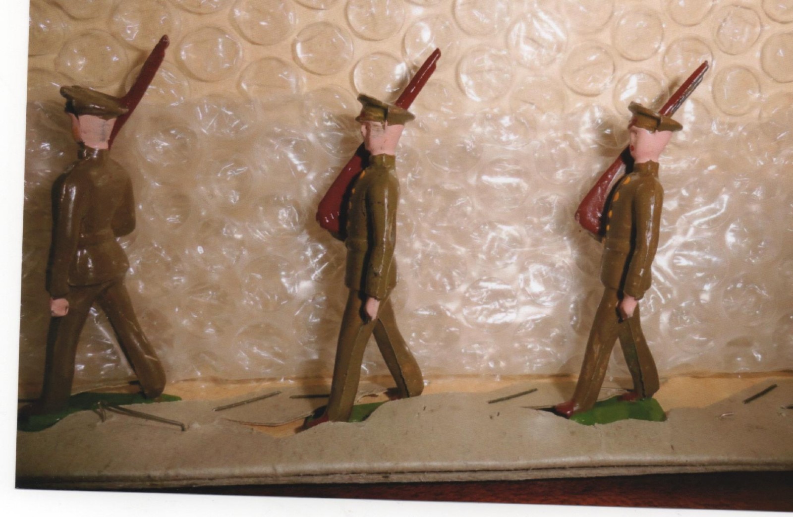 J. Edward Jones 1941 Boxed Set 5413 US INFANTRY Toy Lead Soldiers Britains scale