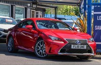 2018 Lexus RC 300h 2.5 F-Sport 2dr CVT COUPE PETROL/ELECTRIC Automatic