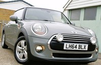 2014 MINI Hatch 1.2 One Euro 6 (s/s) 3dr HATCHBACK Petrol Manual