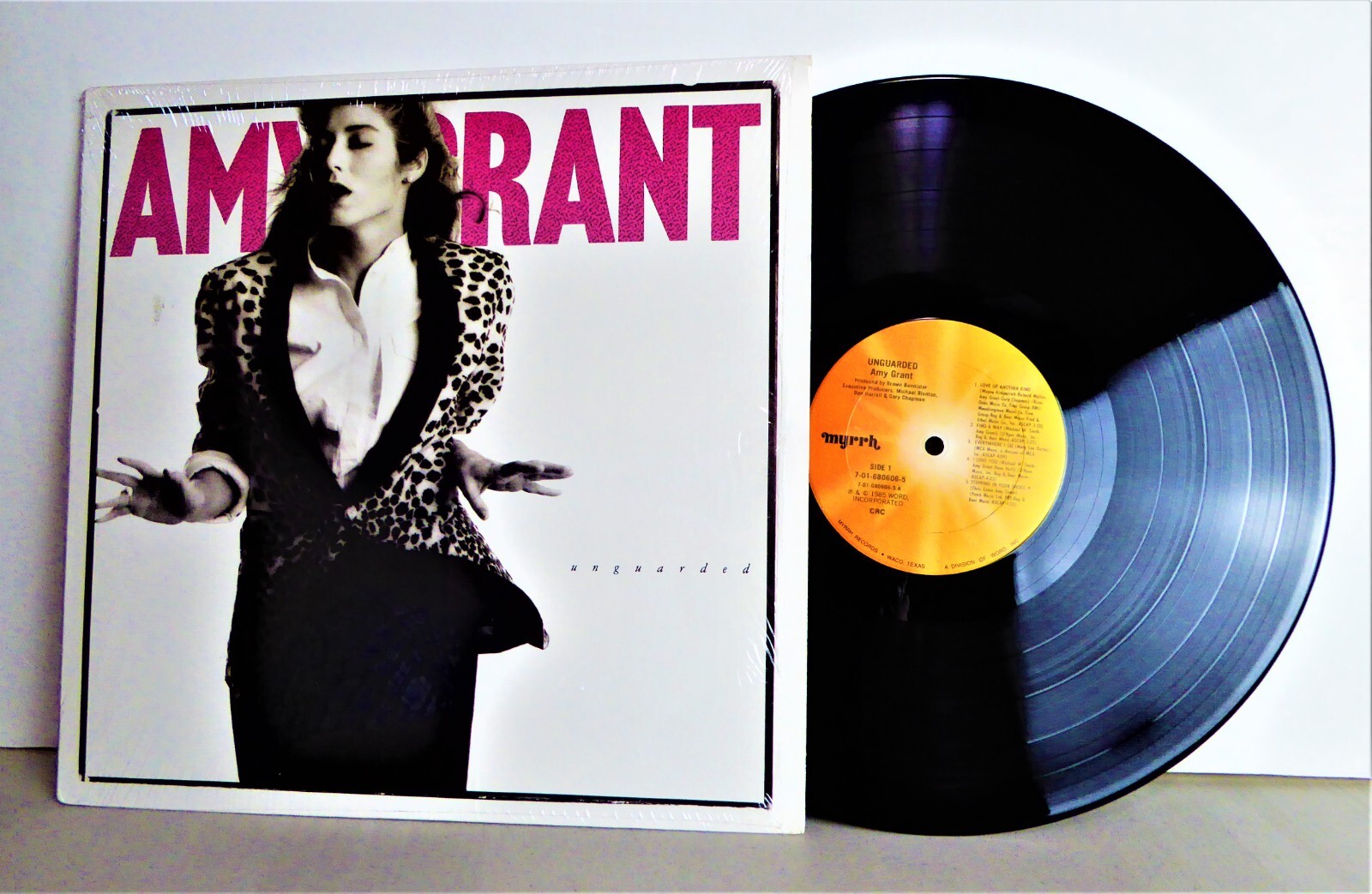 Amy Grant – Unguarded (LP, Album, Myrrh Amazon.com: Amy Grant 