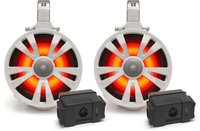 ECOXGEAR ETB08 Amplified Tower Speakers SEI-ETAMPBAT7708
