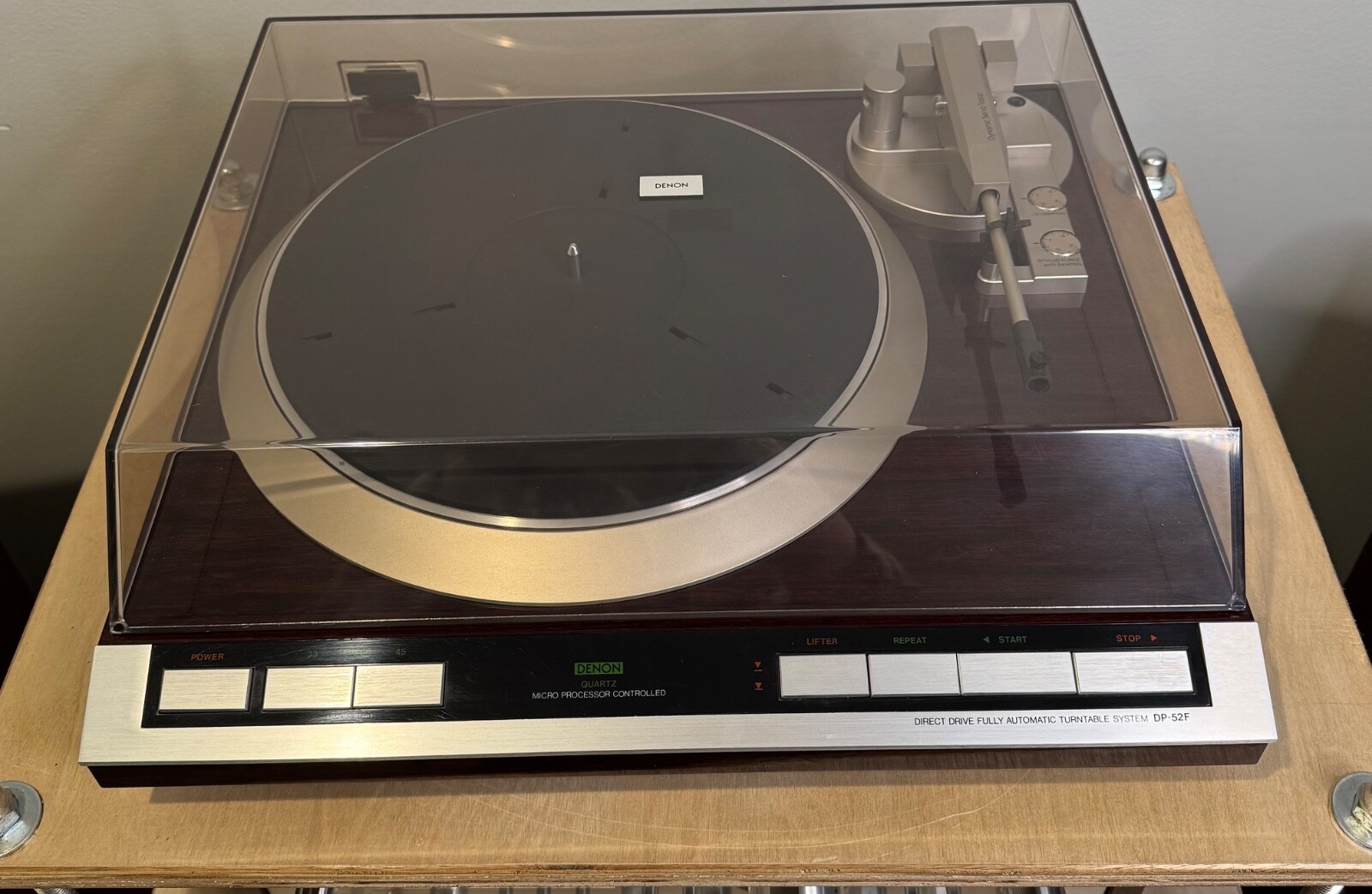 Denon DP-52F Full Automatic Turntable | eBay
