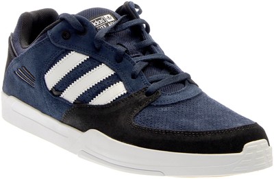 

Мужские синие кроссовки adidas Tribute Adv на шнуровке, повседневная обувь F37729, Синий, adidas Tribute Adv Lace Up
