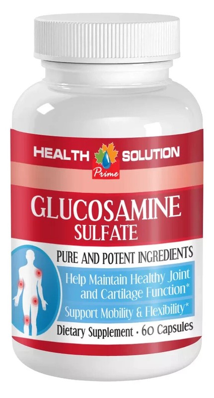 Joint care routine - GLUCOSAMINE SULFATE - Stay active longer