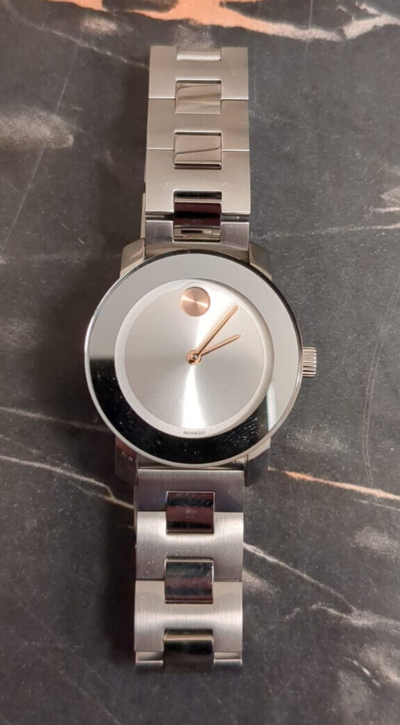MOVADO ポケットウォッチ シルバー MOVADO ポケットウォッチ シルバー - メルカリ