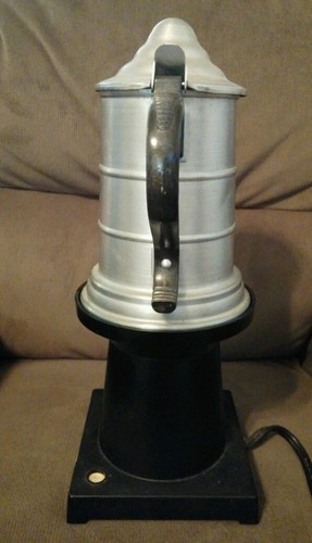 Vintage Happy Hour from Remington Electric Drink Maker machine stein Works! Rare