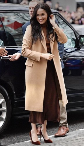 ZARA WOMEN NEW MENSWEAR STYLE WOOL COAT MANTECO LIGHT TAN
