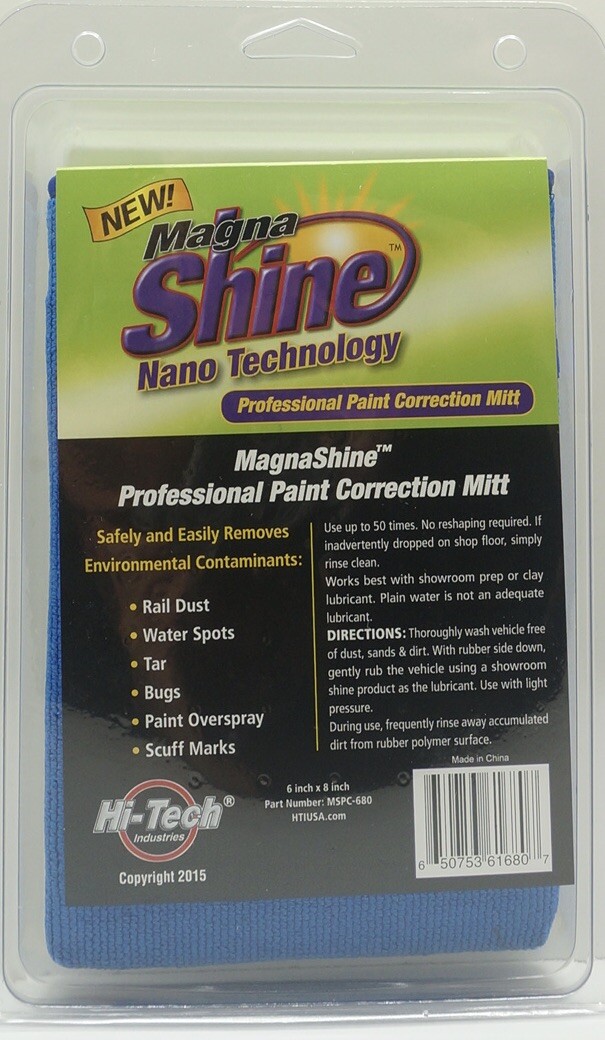 Magna Shine Paint Correction Mitt 6"x8"