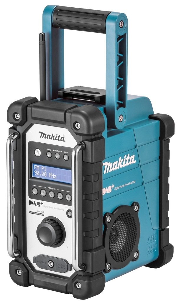 Makita Akku-Baustellenradio DMR 110  mit DAB+ Radio Digital und FM