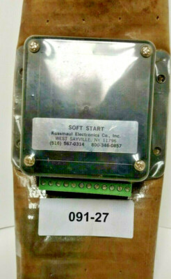NOS Kussmaul  Start UP & SHUT DOWN Solid-State Controller Model# 091-27