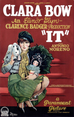 CLARA BOW *2X3 FRIDGE MAGNET* ACTOR FILM STAR BEAUTY HOLLYWOOD THE IT GIRL 20'S