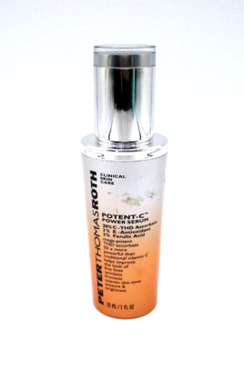 Peter Thomas Roth Clinical Skin Care Potent C Power Serum ~ 30 ml / 1 oz ~
