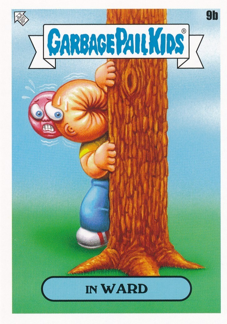 【当時物 未開封】GARBAGE PAIL KIDS (3D 壁掛け 全12種） 当時物 未開封】GARBAGE PAIL KIDS (3D 壁掛け 全12種）