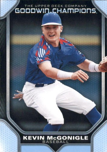2024 Upper Deck Goodwin Champions - Kevin McGonigle #66