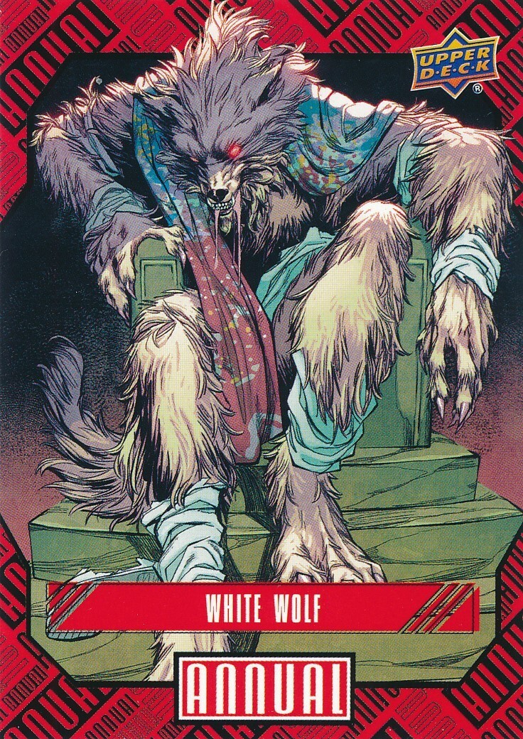 95 WHITE WOLF 2023-24 2024 Upper Deck Marvel Annual | eBay