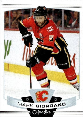 2019-20 O-Pee-Chee - Mark Giordano #360