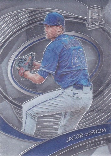 2021 Panini Spectra - Jacob deGrom #58