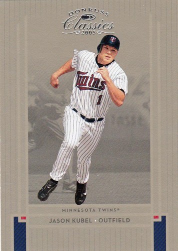 2005 Donruss Classics - Jason Kubel #100