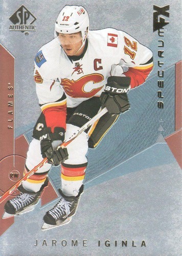 2018-19 SP Authentic - Jarome Iginla #S-37
