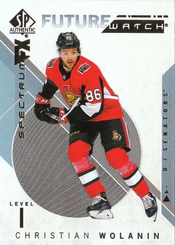 2018-19 SP Authentic - Christian Wolanin #S-41