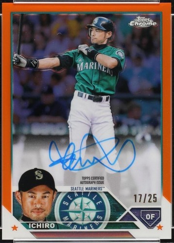 2023 Topps Chrome #2T88C-23 Ichiro 1988 Silver Pack Green