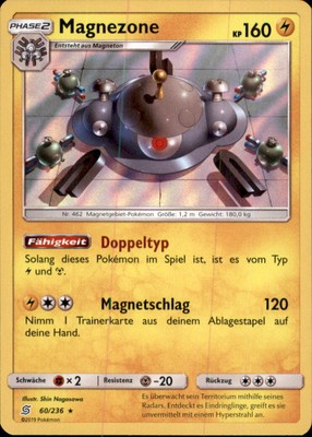 Pokemon 60/236 - Magnezone - Bund der Gleichgesinnten
