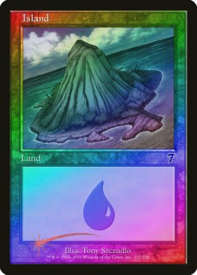 MTG カープルーザンの森　英語版　foil 7th MTG カープルーザンの森 英語版 foil 7th Karplusan Forest