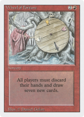 【MTG】Wheel of Fortune Wheel Of Fortune X (1) Revised MTG - Excellent/NM - 4RCards