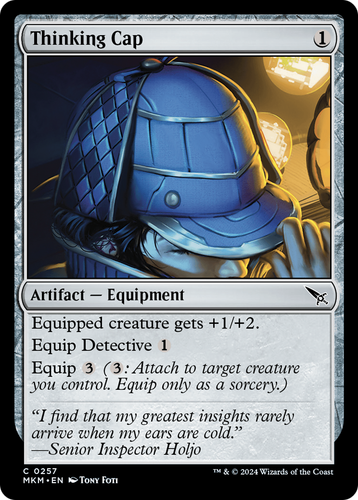 x4 Thinking Cap MKM MTG 257 COMMON M/NM 4x | eBay