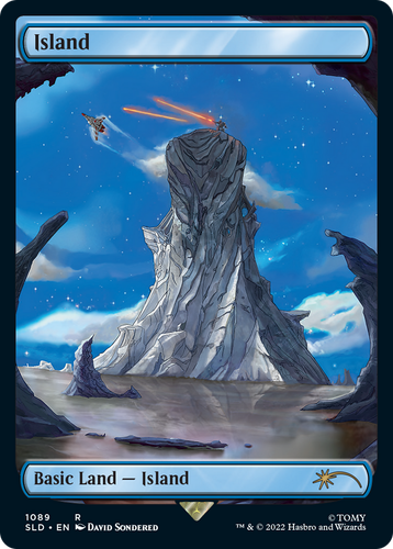MTG 島 SLP foil magic conラスベガス MTG】ラスベガス記念Secret Lair「旧枠Foilオパールのモックス