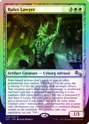 MTG 【Foil】拮抗/Rivalry [ULG] 英語 MTG 【Foil】拮抗/Rivalry [ULG] 英語
