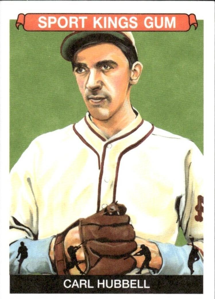 2022 Sportkings Volume 3 - Carl Hubbell #122
