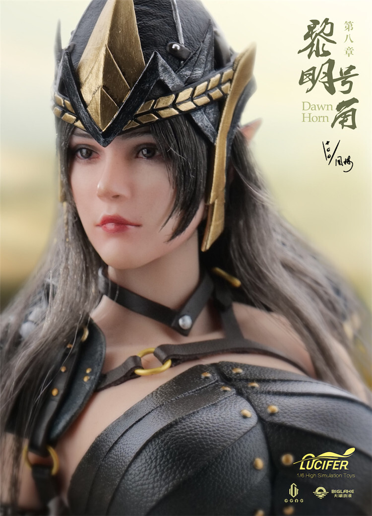 In Stock LUCIFER 1/6 LXF2309A Dawn Horn Centaur Version