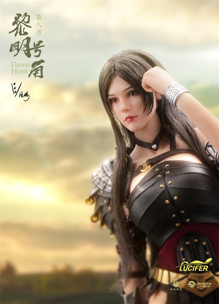 Lucifer1/6Dawn horn Centaur素体ヘッドLXF2309A LUCIFER 1/6 LXF2309A Dawn Horn Centaur Version Action Figure