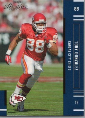 2005 Playoff Prestige #65 Tony Gonzalez