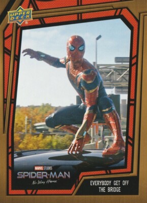 Spider-Man No Way Home Base, Ensemble cards PICK YOUR CARD 2023 Upper Deck