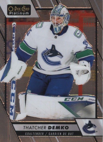 2023-24 O-Pee-Chee Platinum - Thatcher Demko #49
