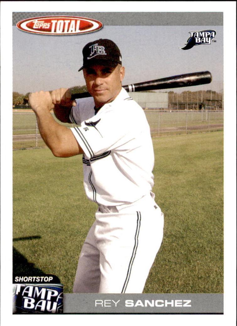 2004 Topps Total - Rey Sanchez #384 for sale online | eBay