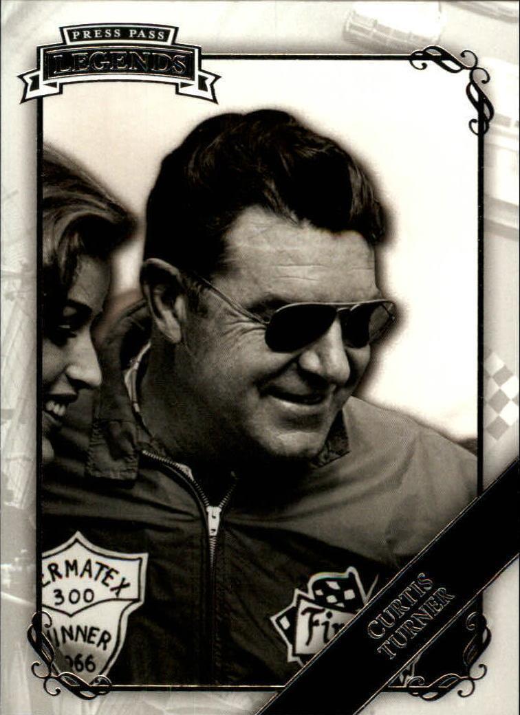 2009 Press Pass Legends - Curtis Turner #30