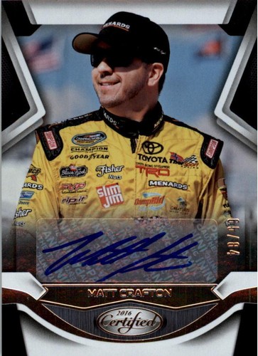 2016 Panini Certified - Matt Crafton #MC