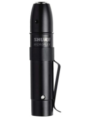Shure RK100PK Resistant Inline Preamp - Black