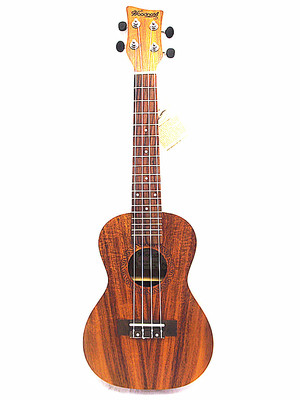 WOODNOTE/ Great 24" Acacia Concert Ukulele & Padding Bag / Extra Maple Tuner WOODNOTE/ Great 24" Acacia Concert Ukulele & Padding Bag / Extra Maple Tuner